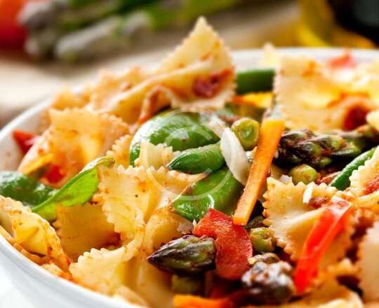 Veggie Tagliatelle Bolognese