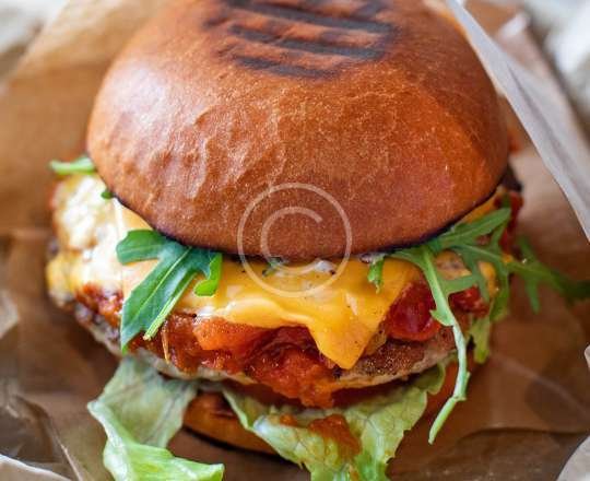 French Style Burger