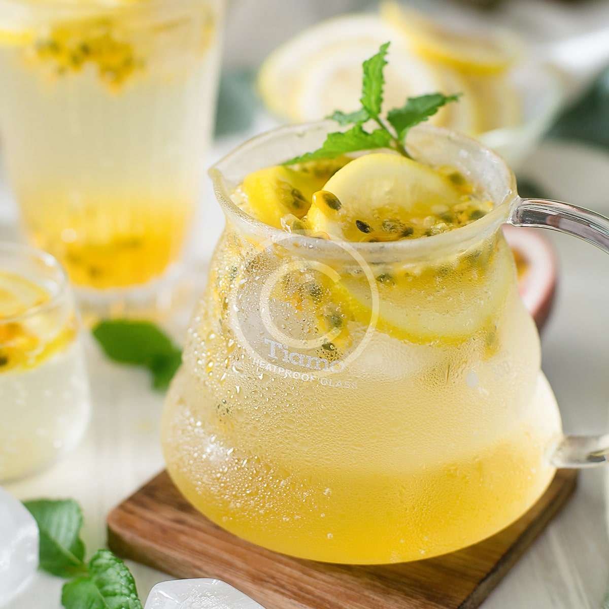 Ginger & Lemon Tea
