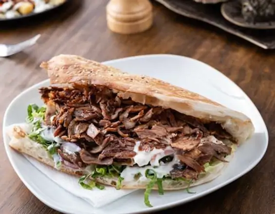 Lamb Steak Kebab Roll