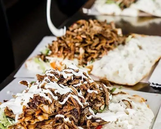 Mixed Kebab Roll (chicken & lamb)