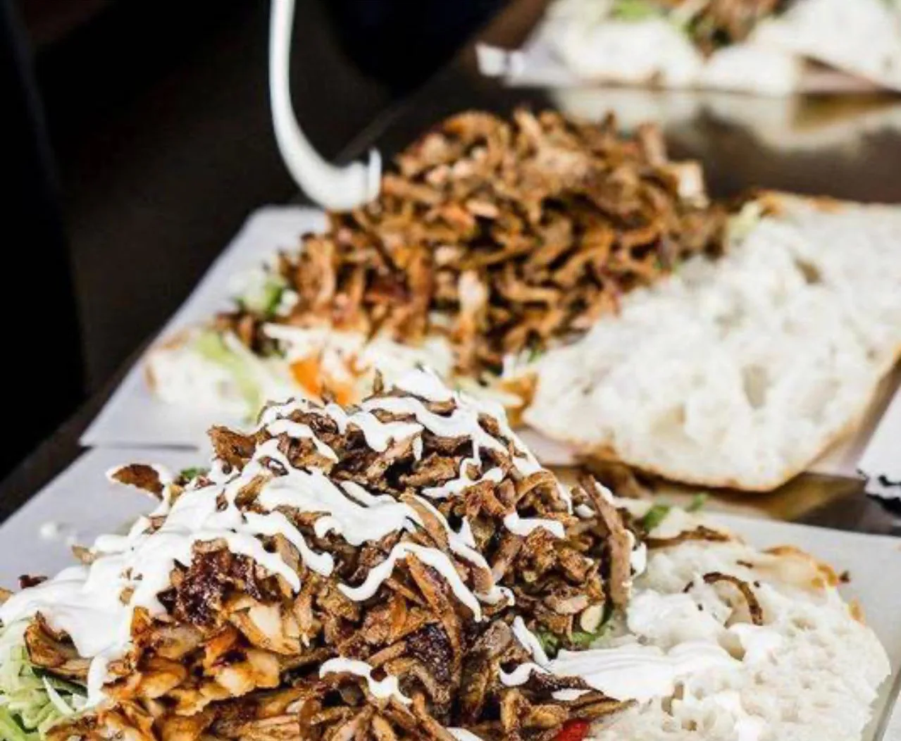 Mixed Kebab