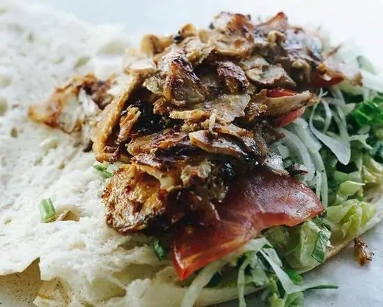 Chicken Kebab Roll